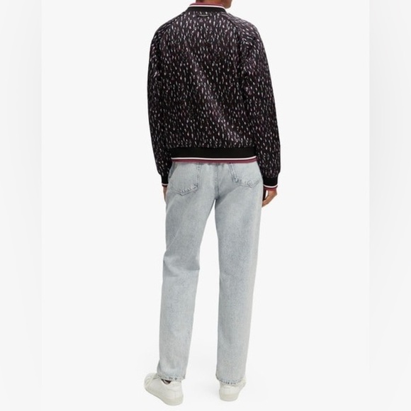 Scotch and Soda Amsterdam reversible bomber jacket NWT - Picture 6 of 7